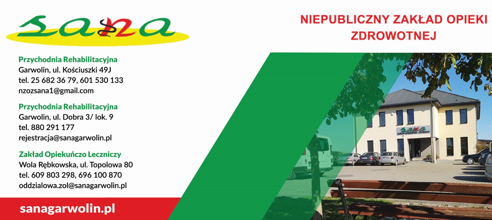dom opieki GARWOLIN